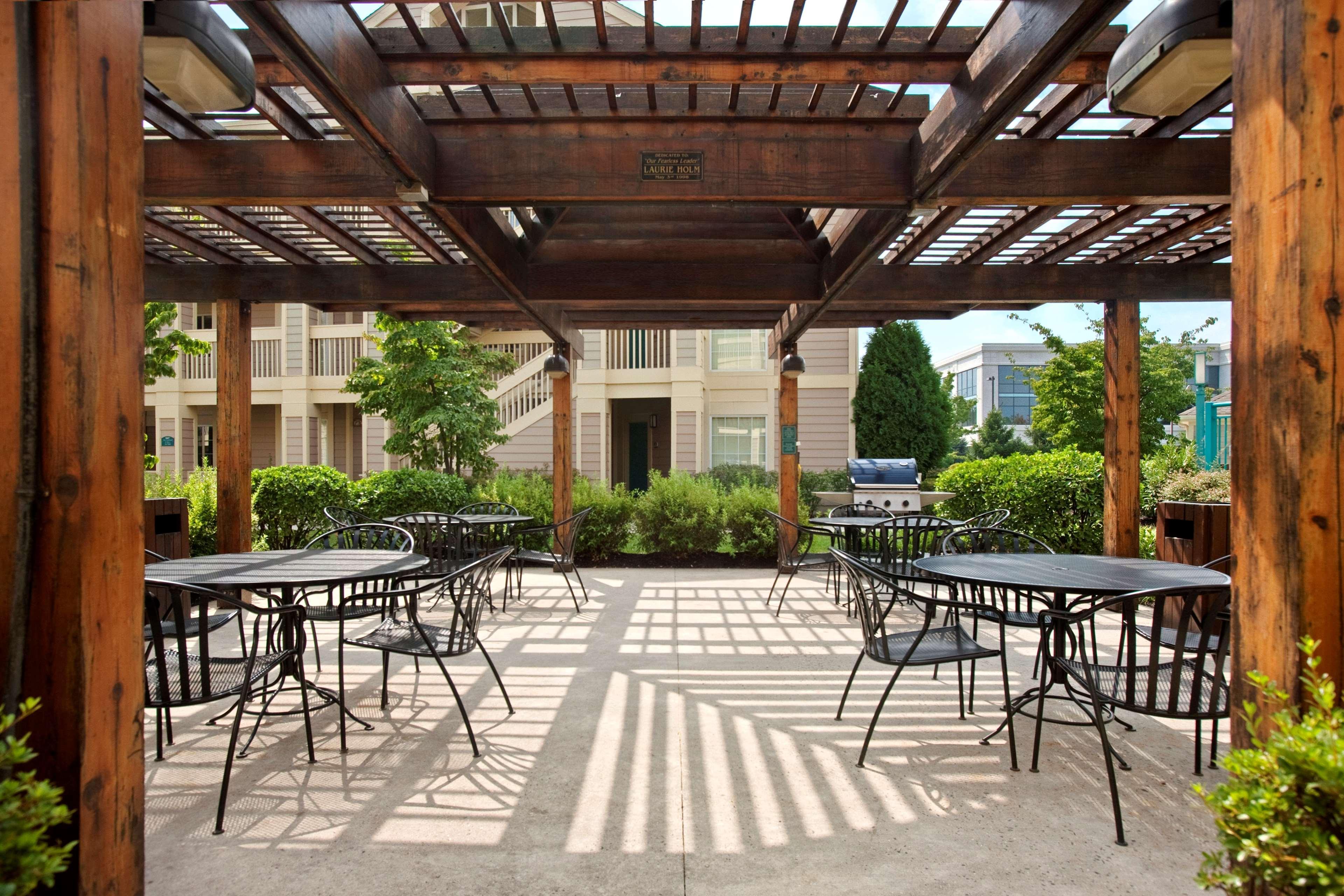 Hotel Hyatt House Bridgewater Restauracja zdjęcie